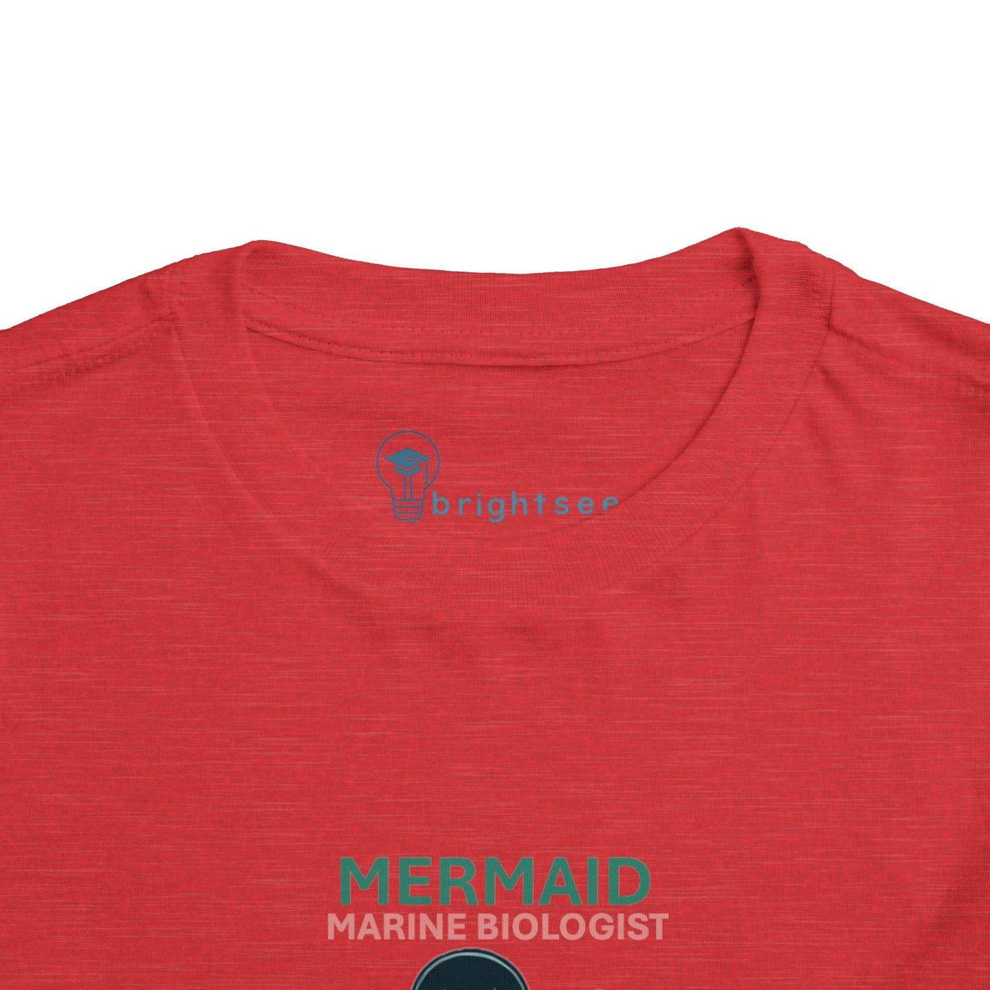 Mermaid Marine Biologist - Toddler Short Sleeve - Brightsee