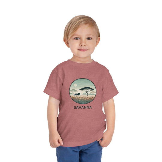 Savanna - Toddler Short Sleeve - Brightsee