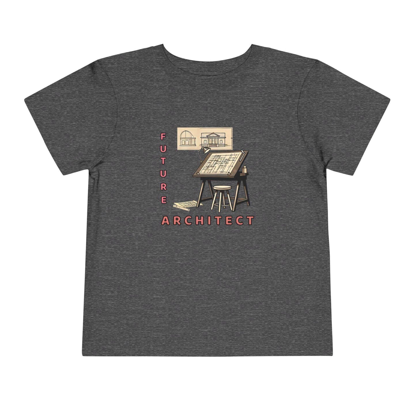 Future Architect - Toddler Short Sleeve - Brightsee