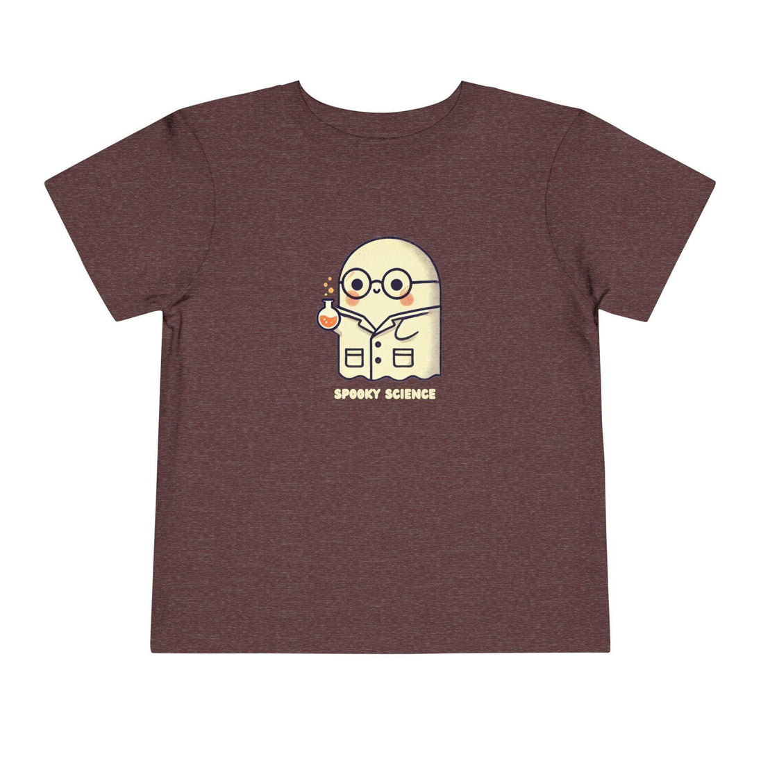 Spooky Science Ghost - Toddler Short Sleeve - Brightsee