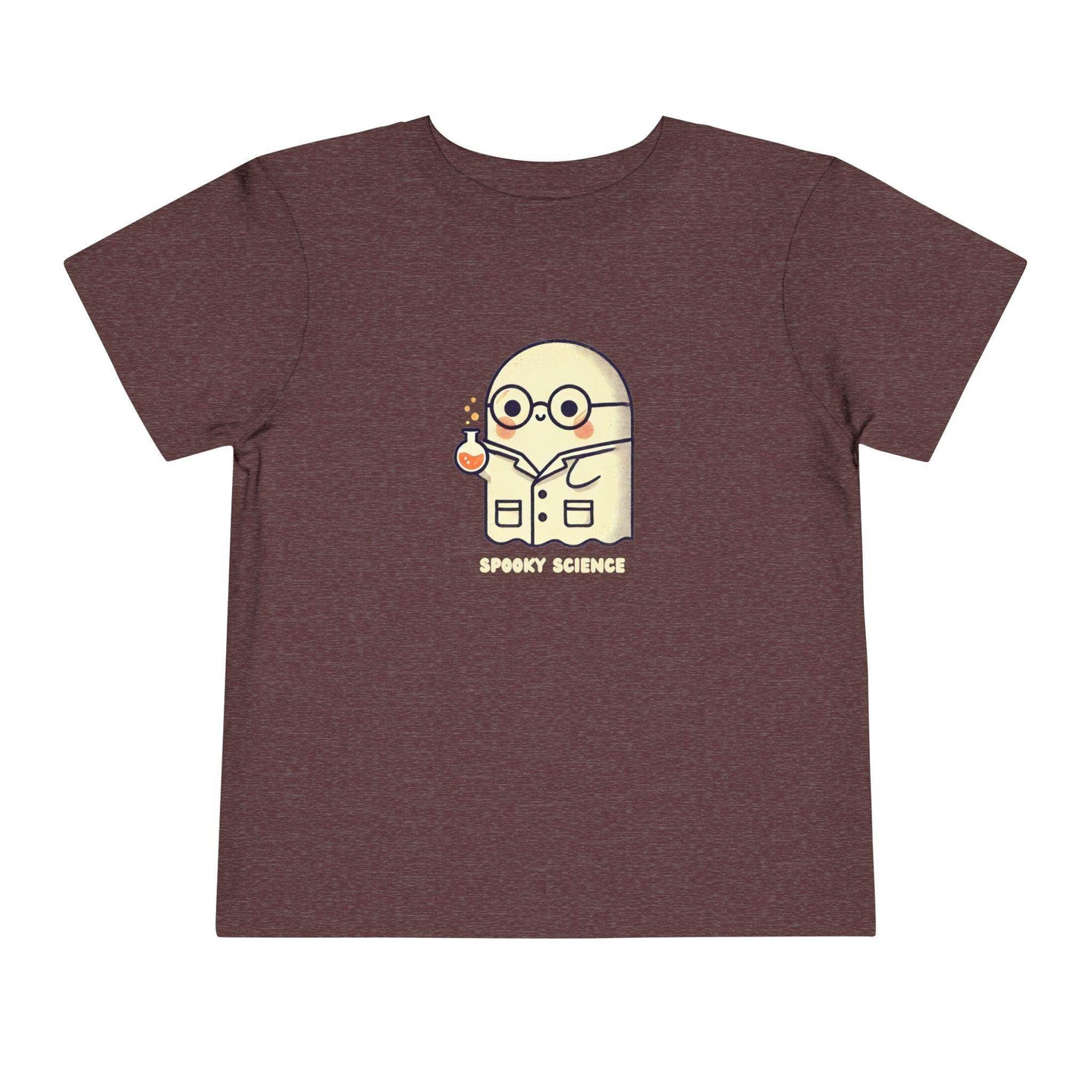 Spooky Science Ghost - Toddler Short Sleeve - Brightsee