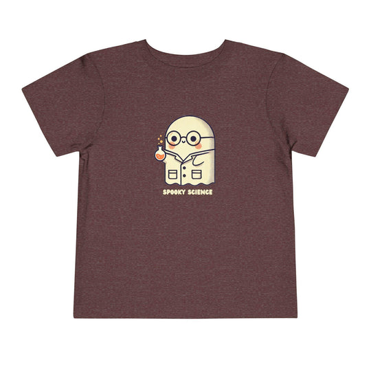 Spooky Science Ghost - Toddler Short Sleeve - Brightsee