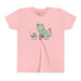 Robot Mouse and Cat - Youth Short Sleeve - Brightsee