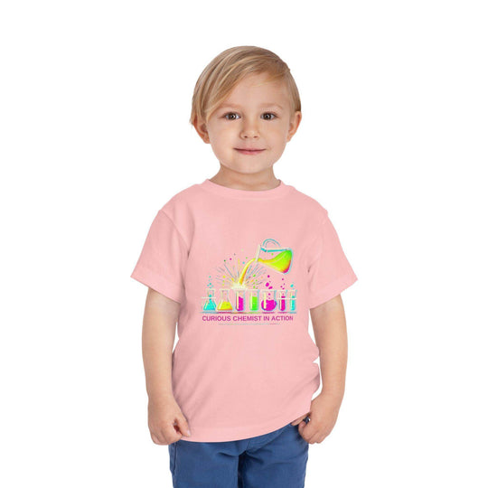 Curious Chemist - Toddler Short Sleeve - Brightsee