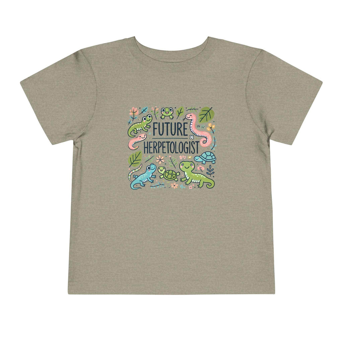 Future Herpetologist Cute - Toddler Short Sleeve - Brightsee