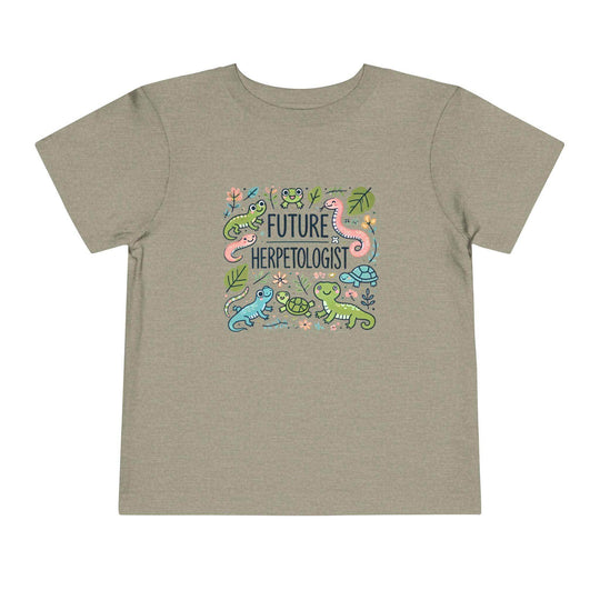 Future Herpetologist Cute - Toddler Short Sleeve - Brightsee