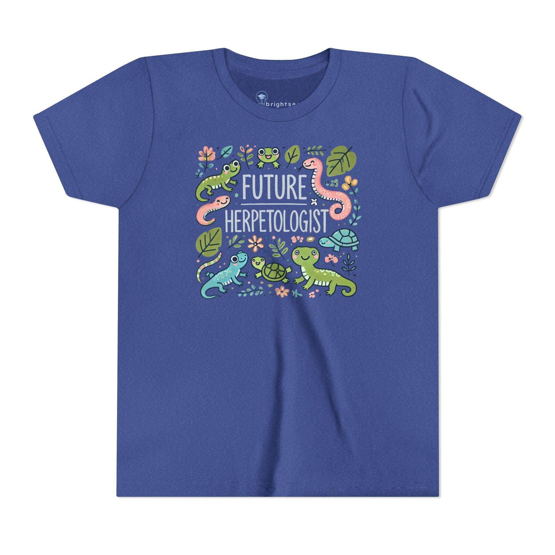 Future Herpetologist Cute - Youth Short Sleeve - Brightsee