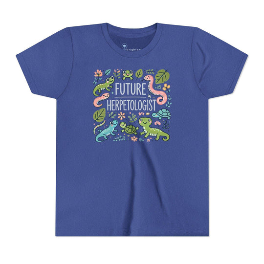 Future Herpetologist Cute - Youth Short Sleeve - Brightsee