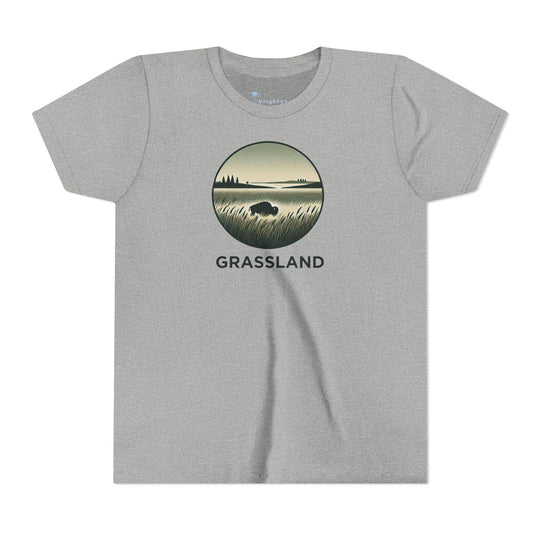 Grassland - Youth Short Sleeve - Brightsee