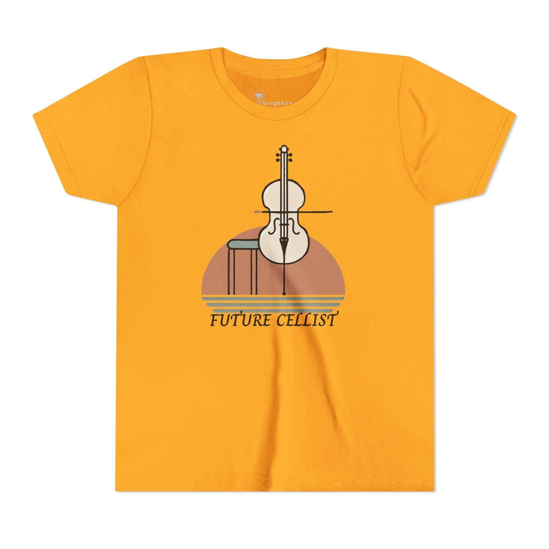 Future Cellist - Youth Short Sleeve - Brightsee