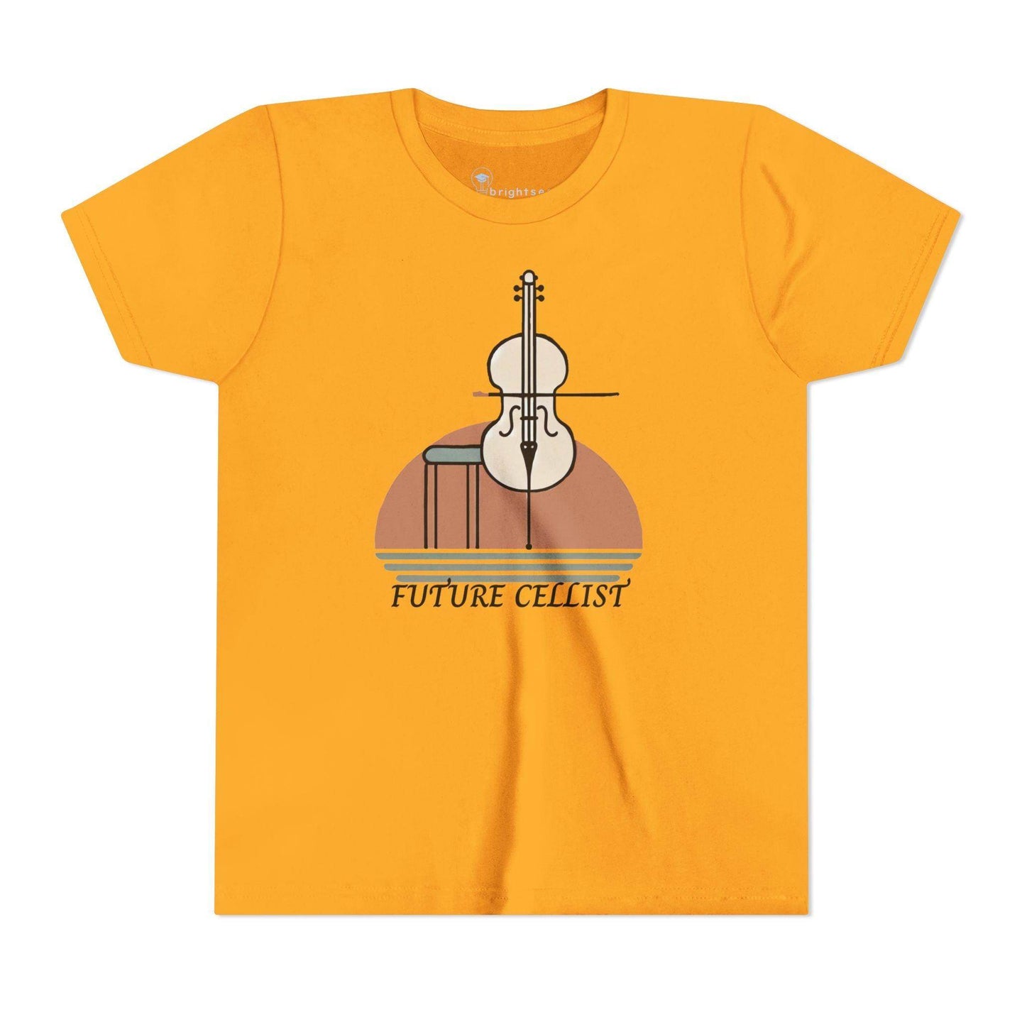 Future Cellist - Youth Short Sleeve - Brightsee