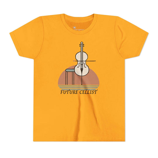 Future Cellist - Youth Short Sleeve - Brightsee