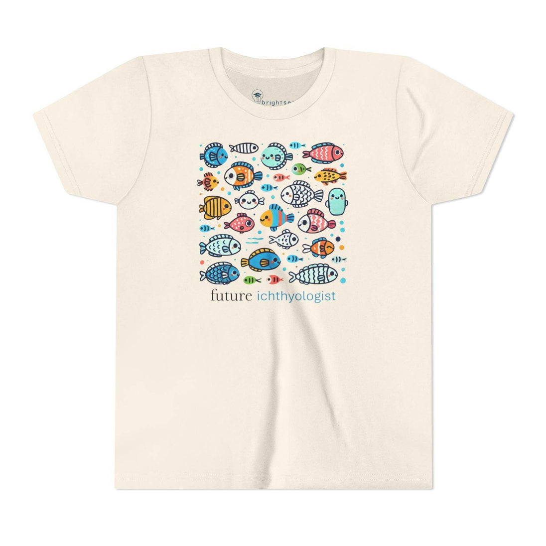 Future Ichthyologist Fishies - Youth Short Sleeve - Brightsee