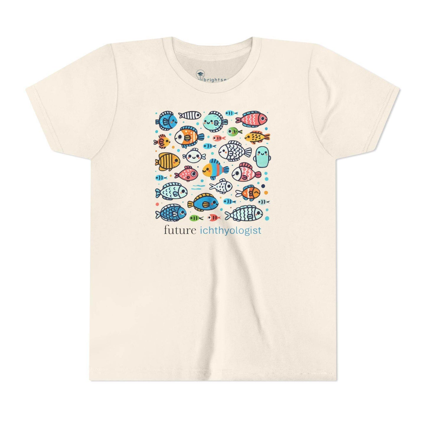 Future Ichthyologist Fishies - Youth Short Sleeve - Brightsee
