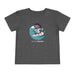 Surfing Scientist Girl - Toddler Short Sleeve - Brightsee