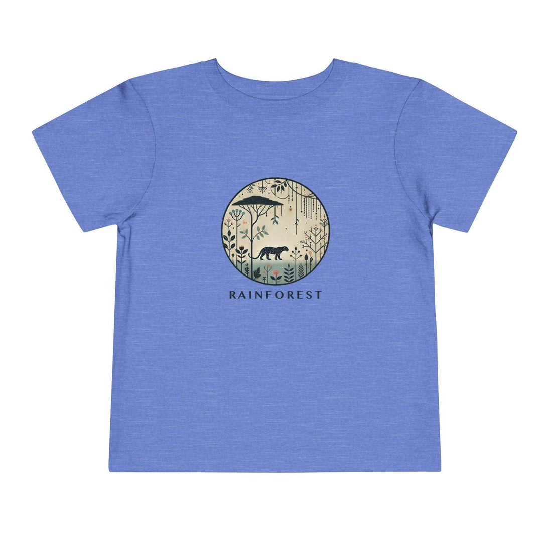Rainforest - Toddler Short Sleeve - Brightsee
