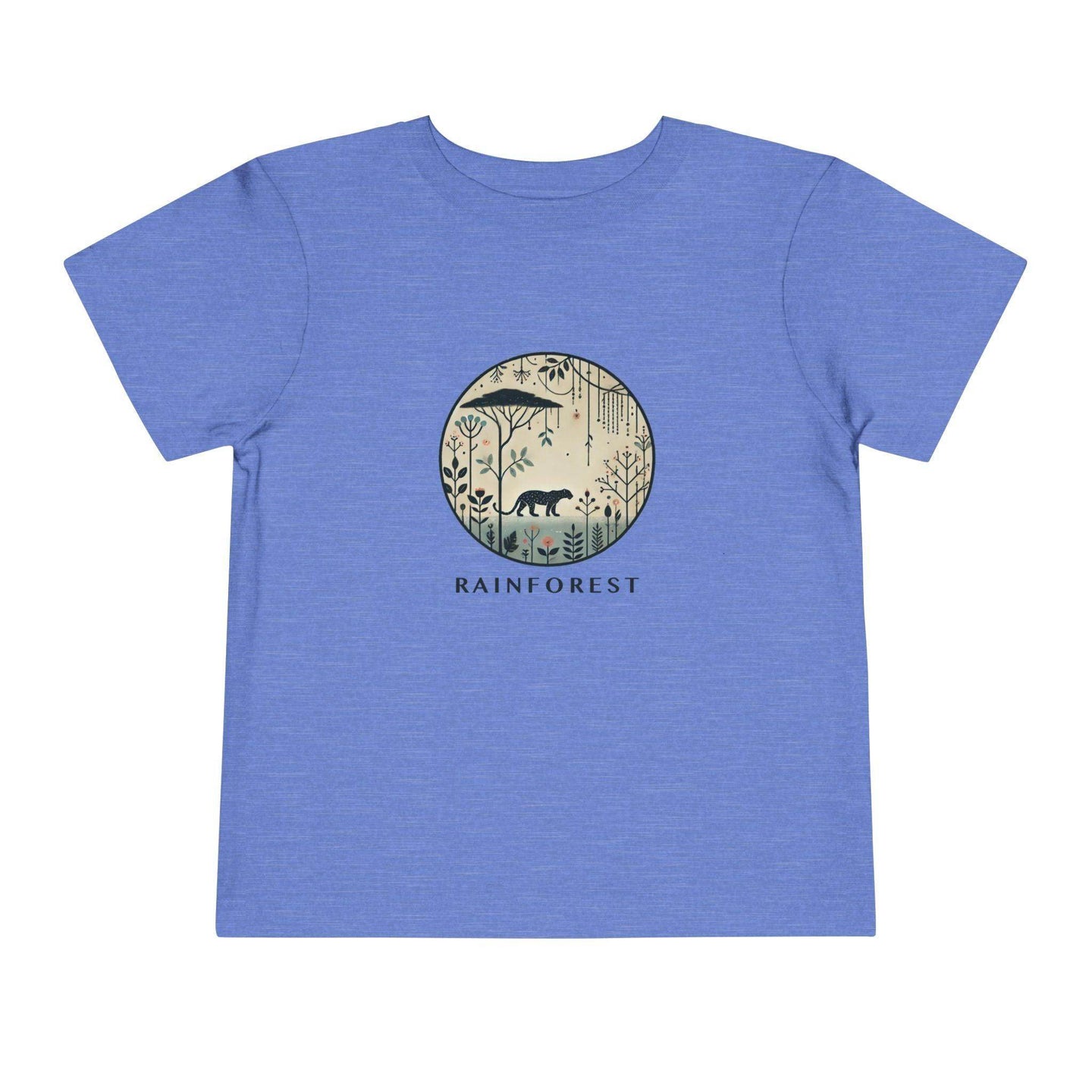 Rainforest - Toddler Short Sleeve - Brightsee