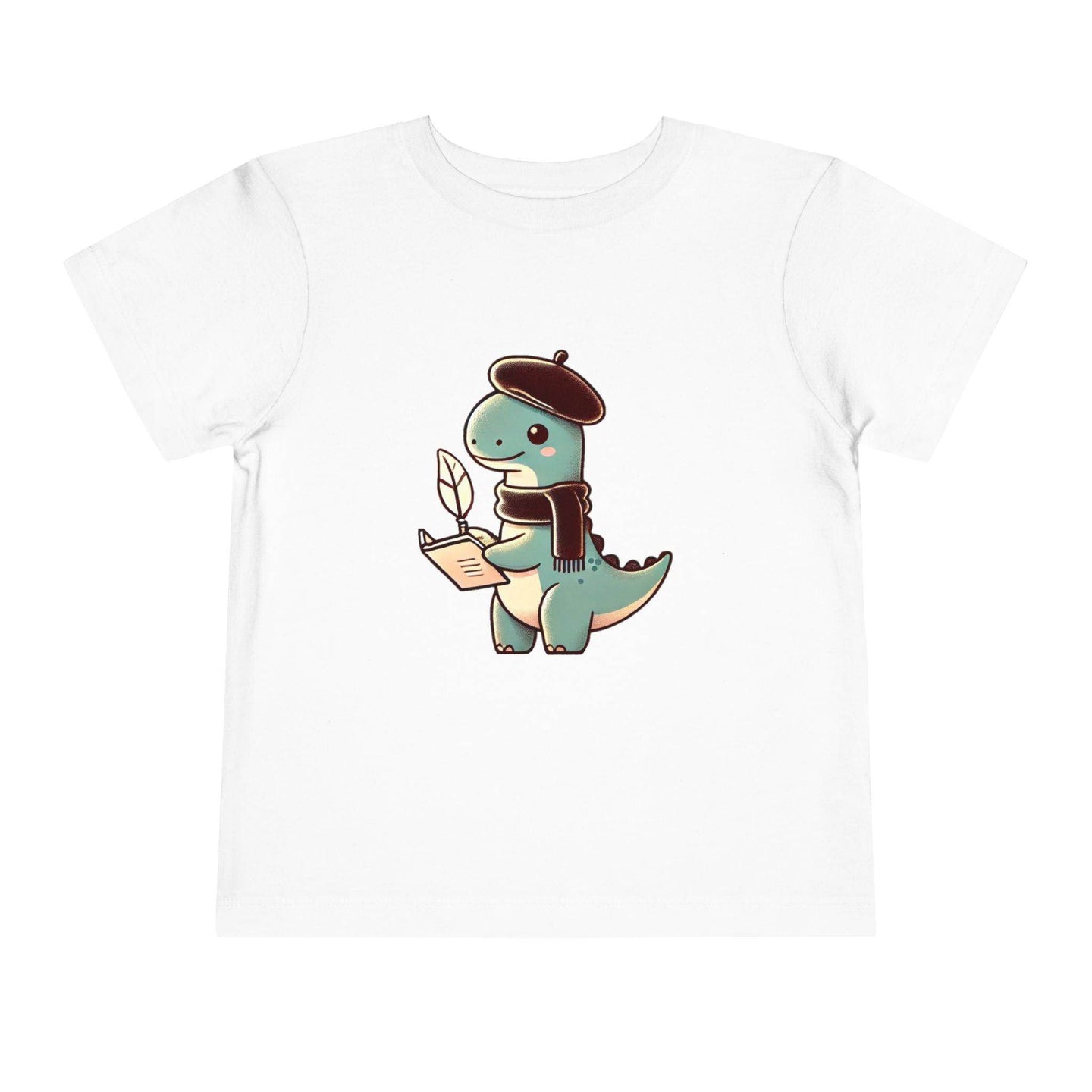 Dinosaur Author - Toddler Short Sleeve - Brightsee