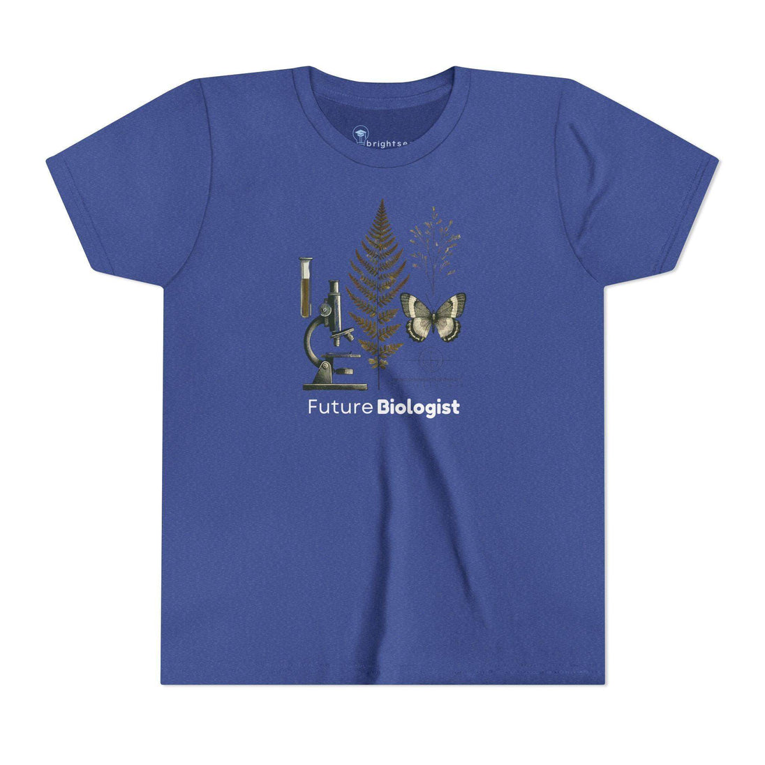 Future Biologist - Naturalist - Youth Short Sleeve - Brightsee