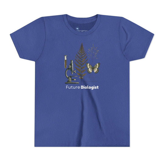 Future Biologist - Naturalist - Youth Short Sleeve - Brightsee