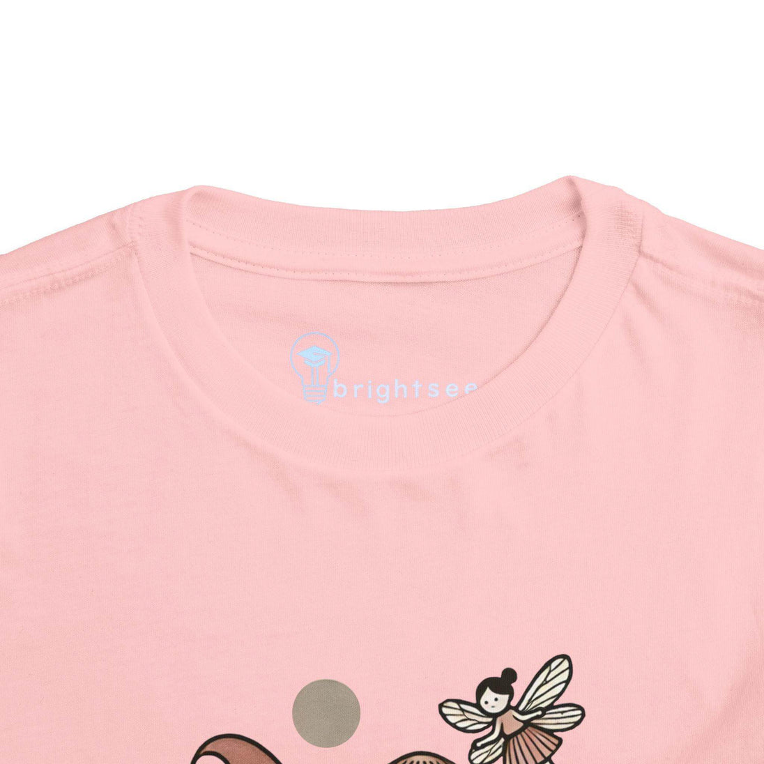 Reading Enthusiast Fantasy - Toddler Short Sleeve - Brightsee
