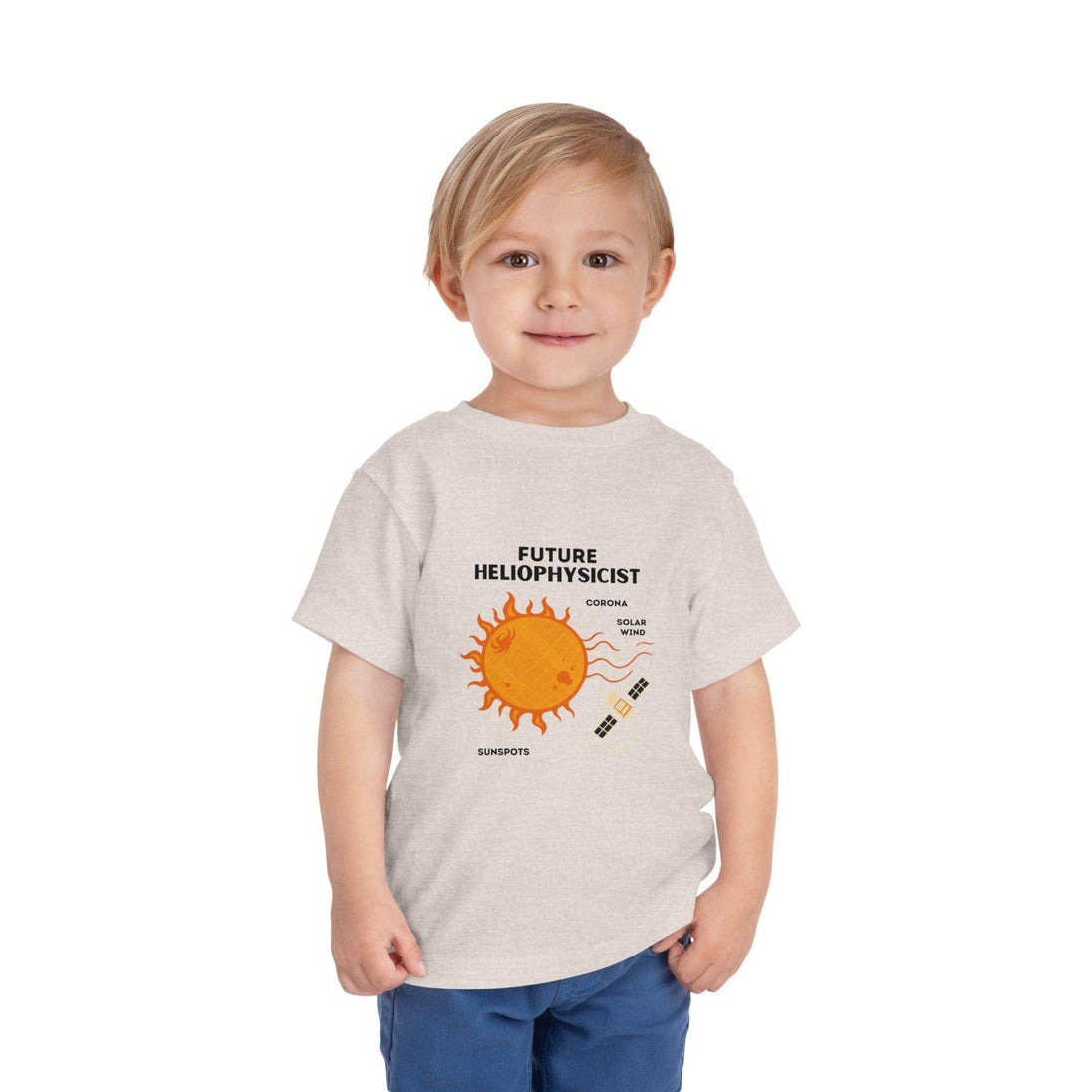 Future Heliophysicist - Toddler Short Sleeve - Brightsee