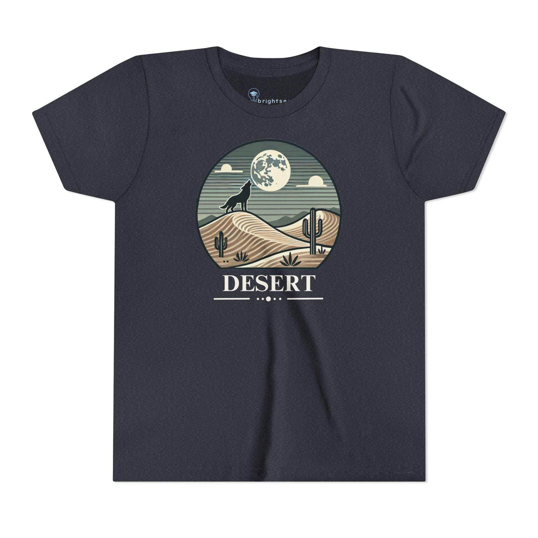 Desert - Youth Short Sleeve - Brightsee