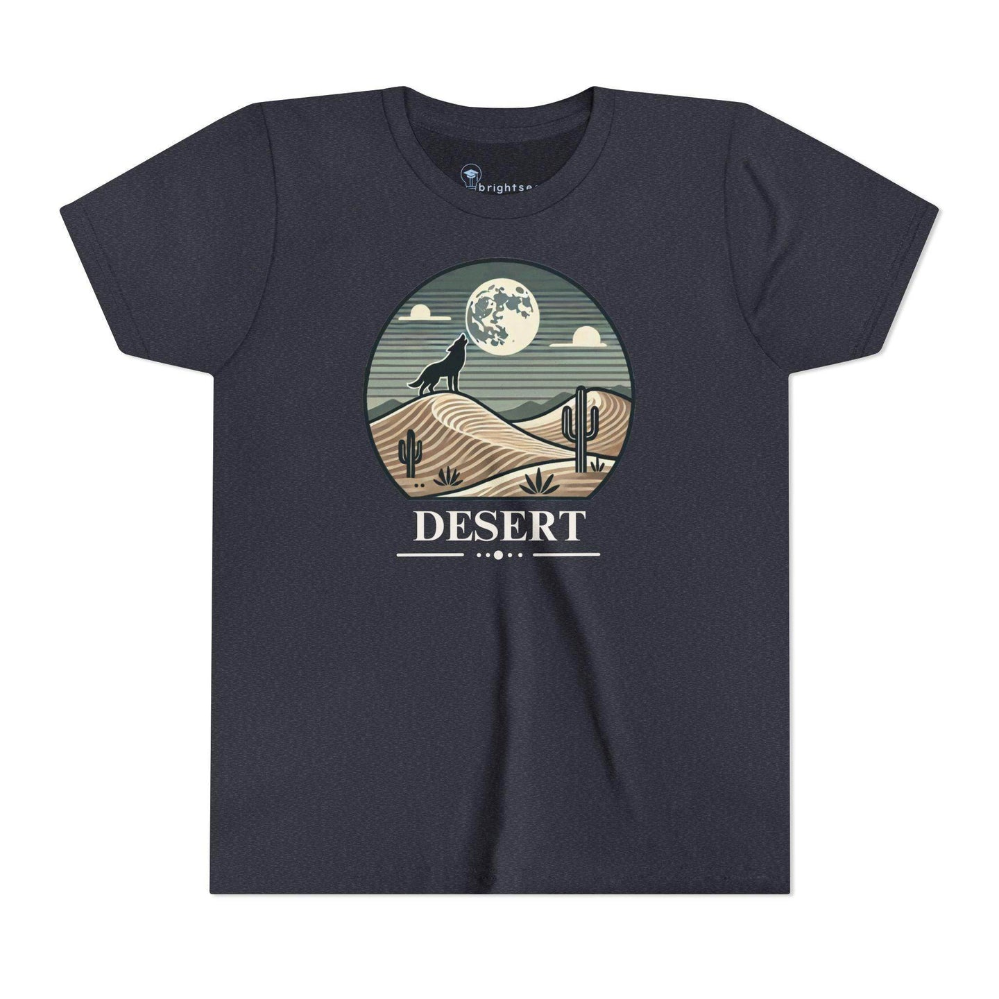 Desert - Youth Short Sleeve - Brightsee