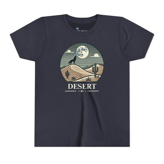 Desert - Youth Short Sleeve - Brightsee
