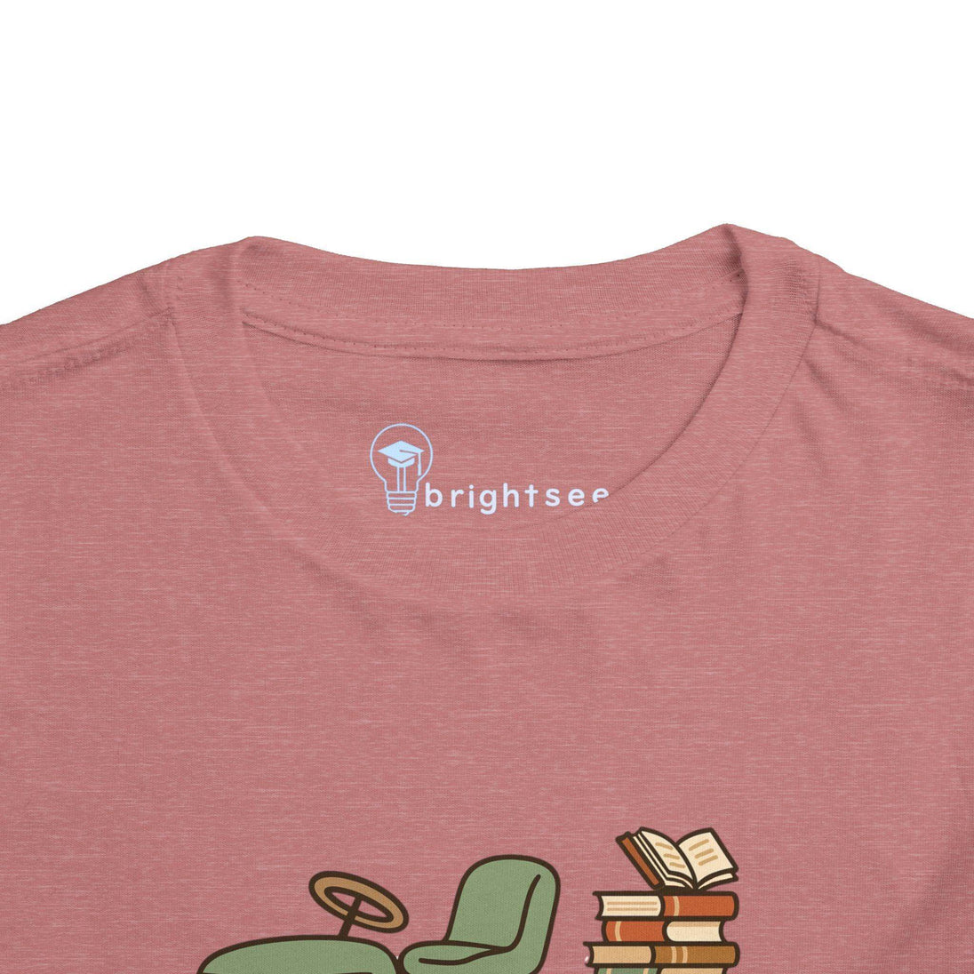 Lawn Mower Book Delivery - Toddler Short Sleeve - Brightsee