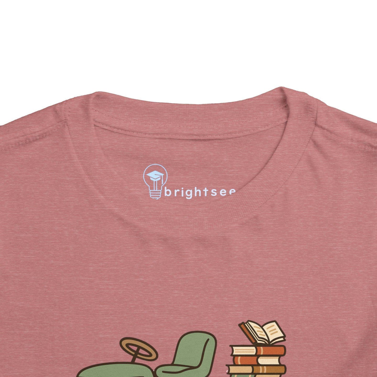 Lawn Mower Book Delivery - Toddler Short Sleeve - Brightsee