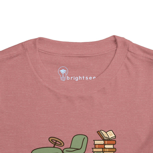 Lawn Mower Book Delivery - Toddler Short Sleeve - Brightsee
