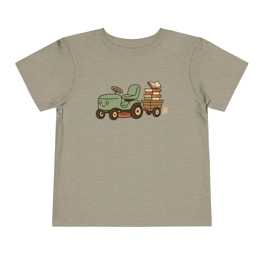 Lawn Mower Book Delivery - Toddler Short Sleeve - Brightsee