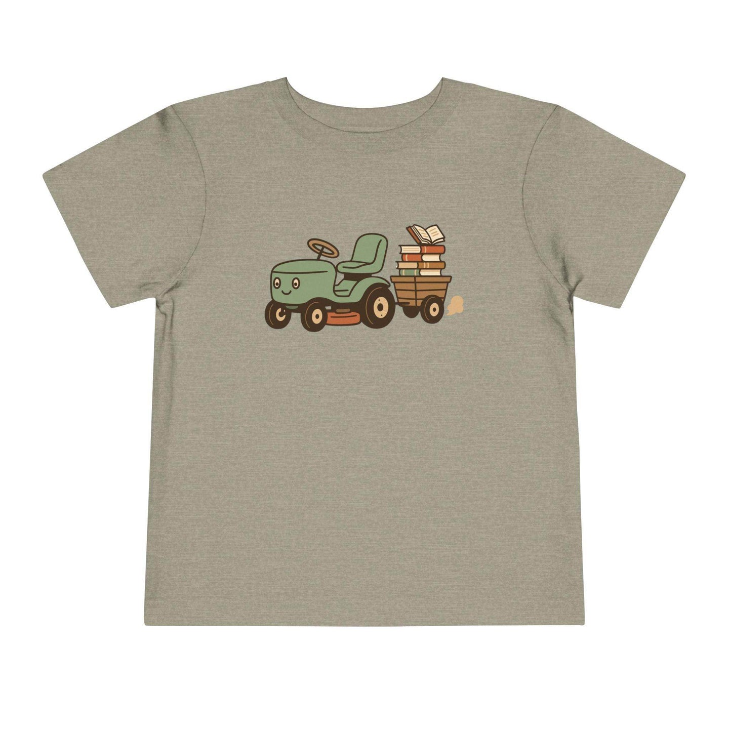 Lawn Mower Book Delivery - Toddler Short Sleeve - Brightsee