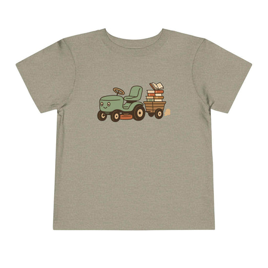 Lawn Mower Book Delivery - Toddler Short Sleeve - Brightsee