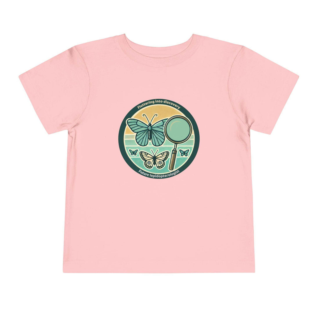Future Lepidopterologist - Toddler Short Sleeve - Brightsee
