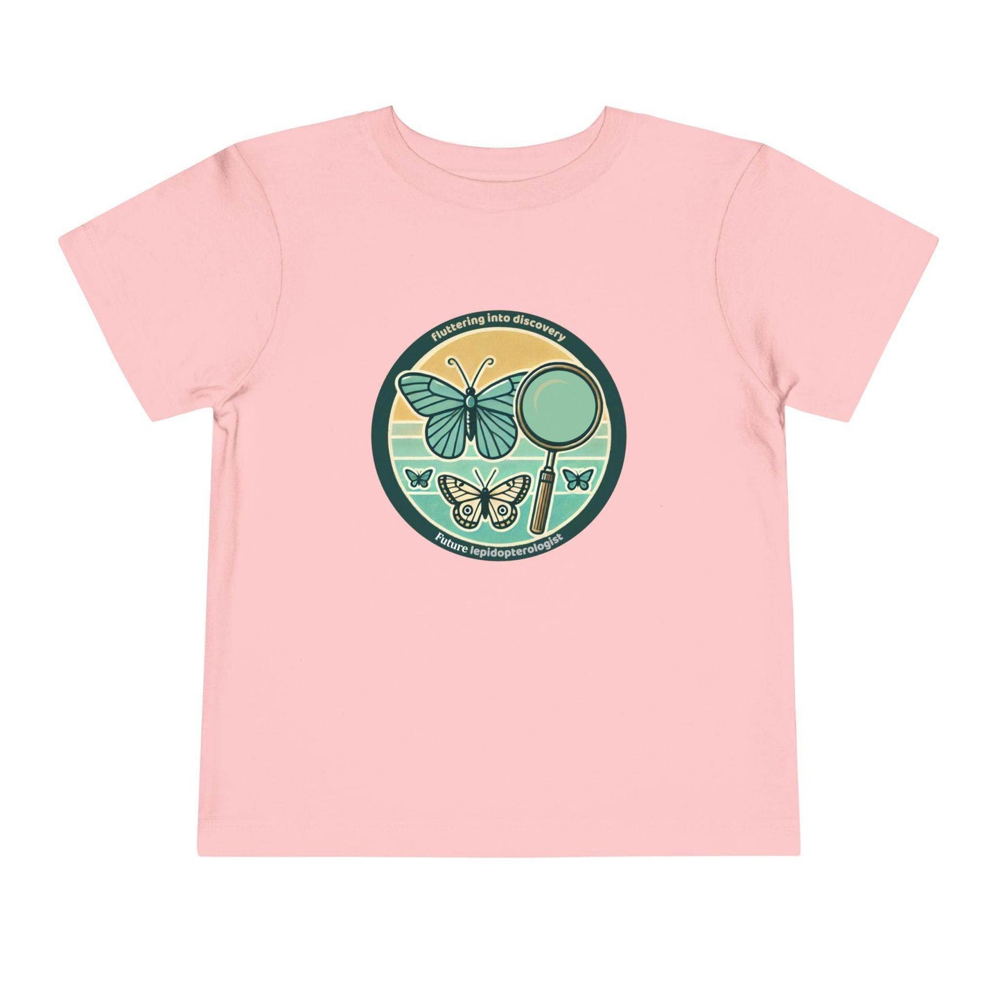 Future Lepidopterologist - Toddler Short Sleeve - Brightsee