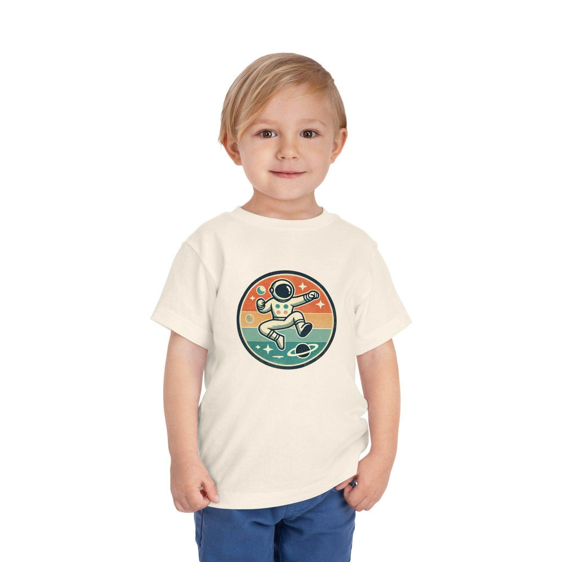 Karate Astronaut - Toddler Short Sleeve - Brightsee