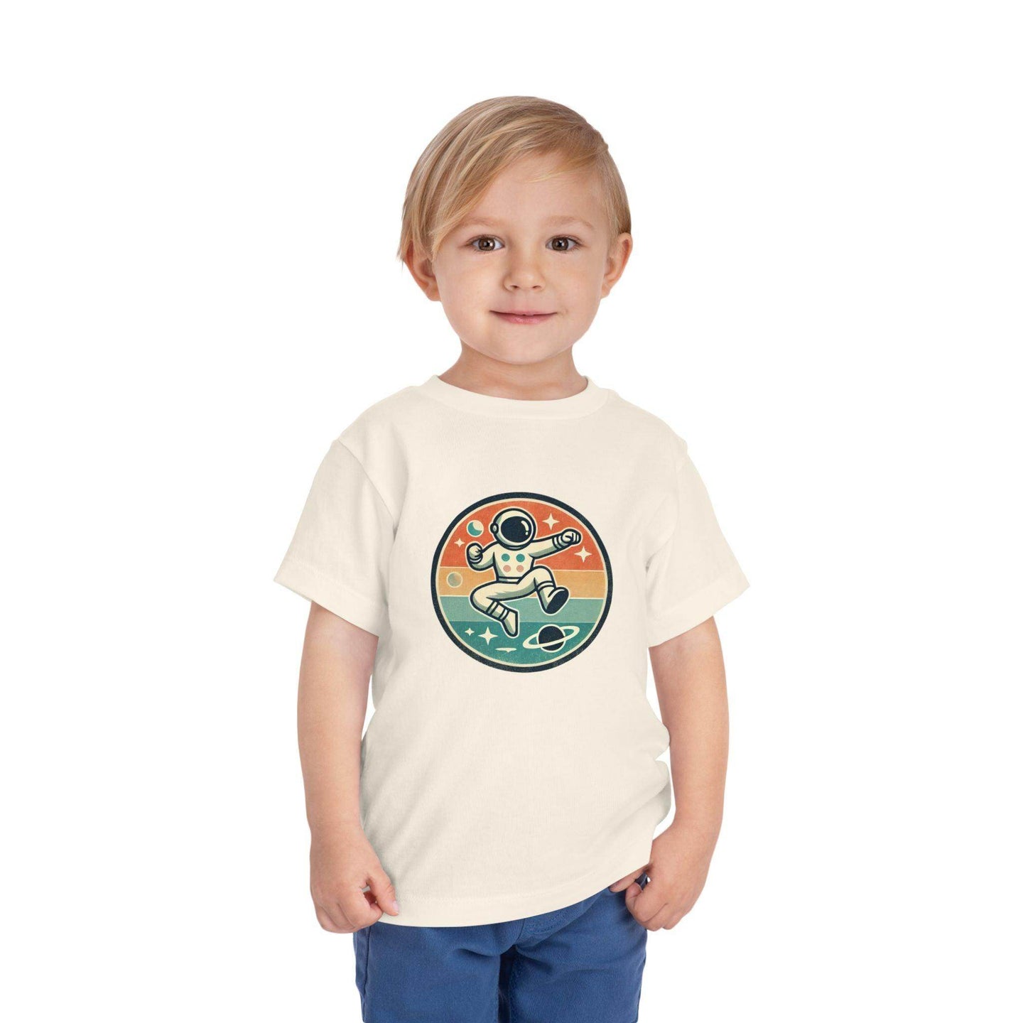 Karate Astronaut - Toddler Short Sleeve - Brightsee