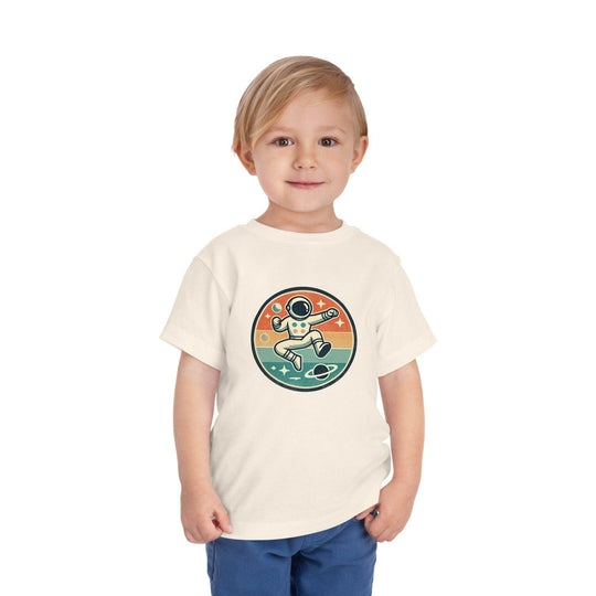 Karate Astronaut - Toddler Short Sleeve - Brightsee