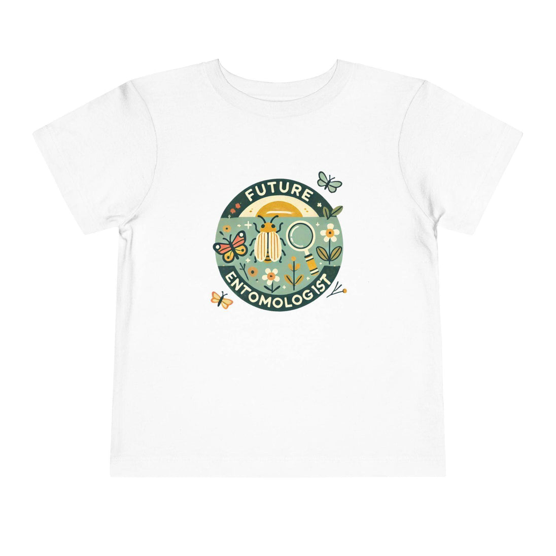 Future Entomologist Circle - Toddler Short Sleeve - Brightsee