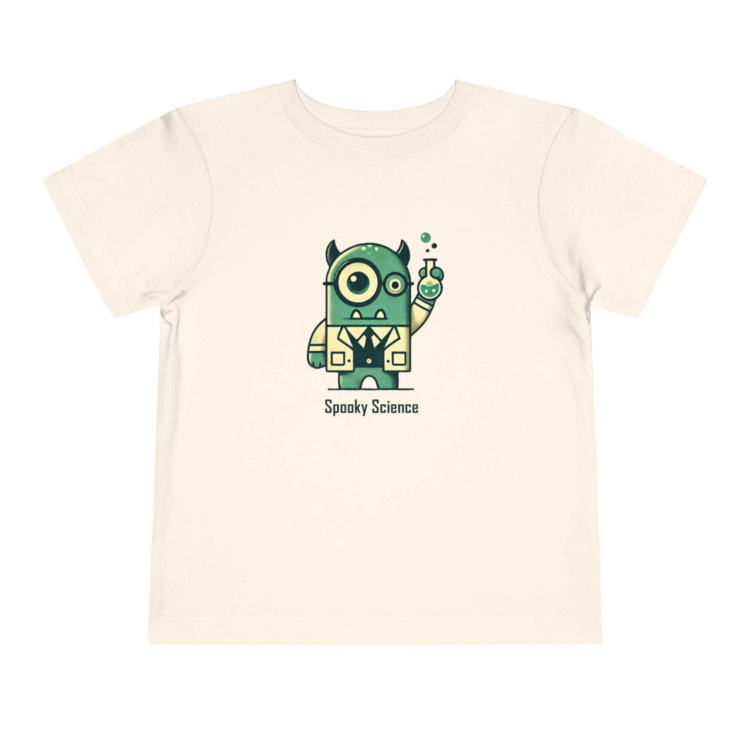 Spooky Science - Monster - Toddler Short Sleeve - Brightsee