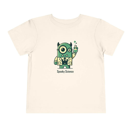 Spooky Science - Monster - Toddler Short Sleeve - Brightsee