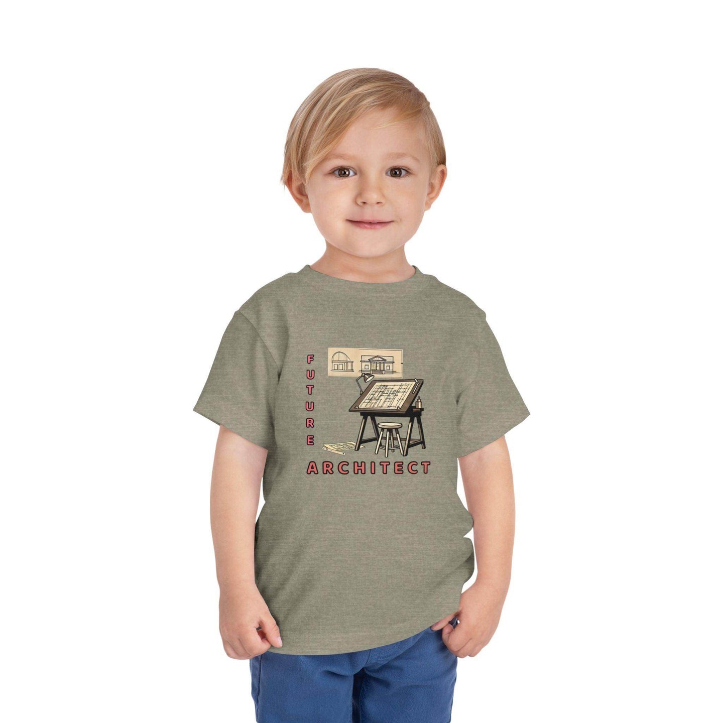 Future Architect - Toddler Short Sleeve - Brightsee