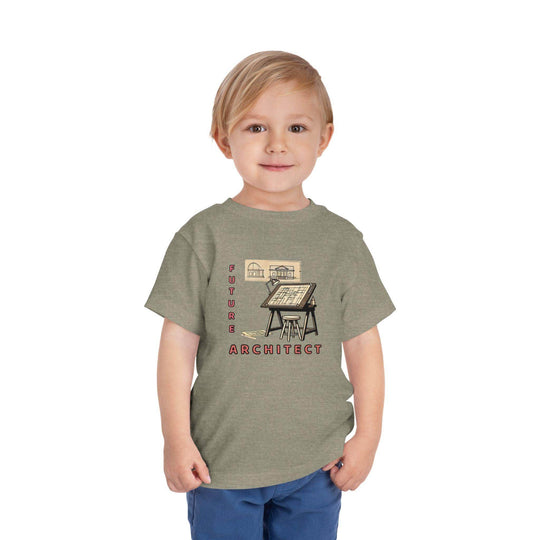 Future Architect - Toddler Short Sleeve - Brightsee