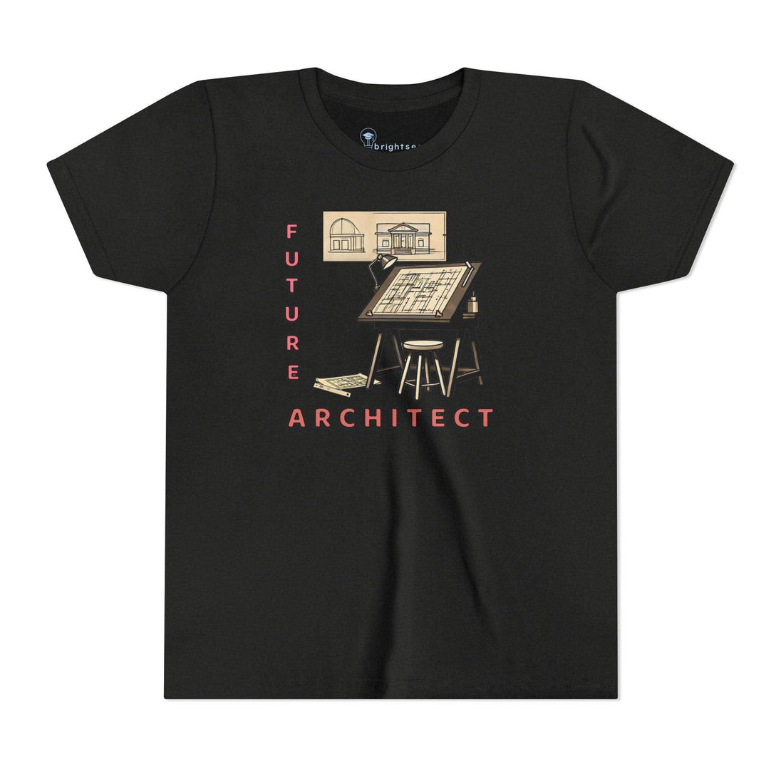Future Architect - Youth Short Sleeve - Brightsee