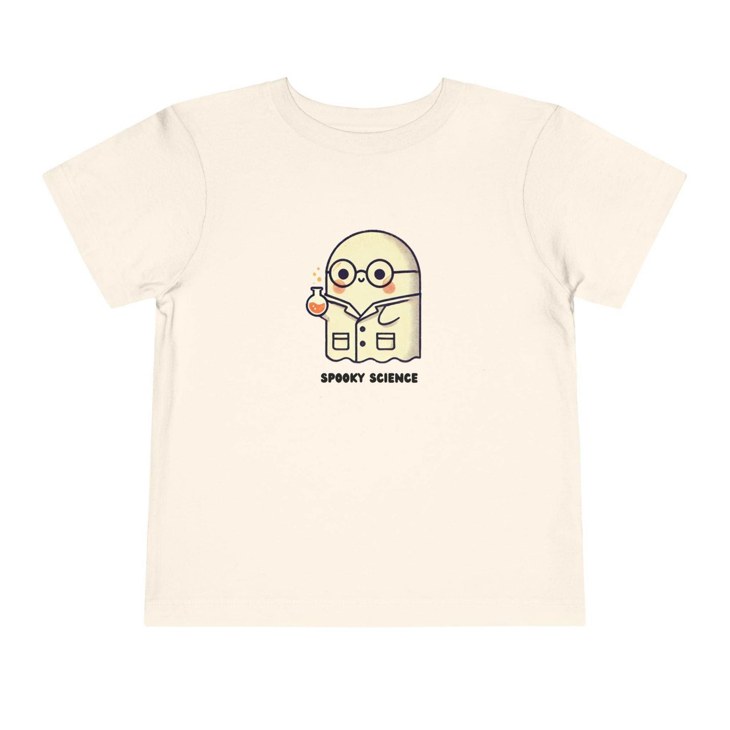Spooky Science Ghost - Toddler Short Sleeve - Brightsee