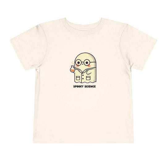 Spooky Science Ghost - Toddler Short Sleeve - Brightsee