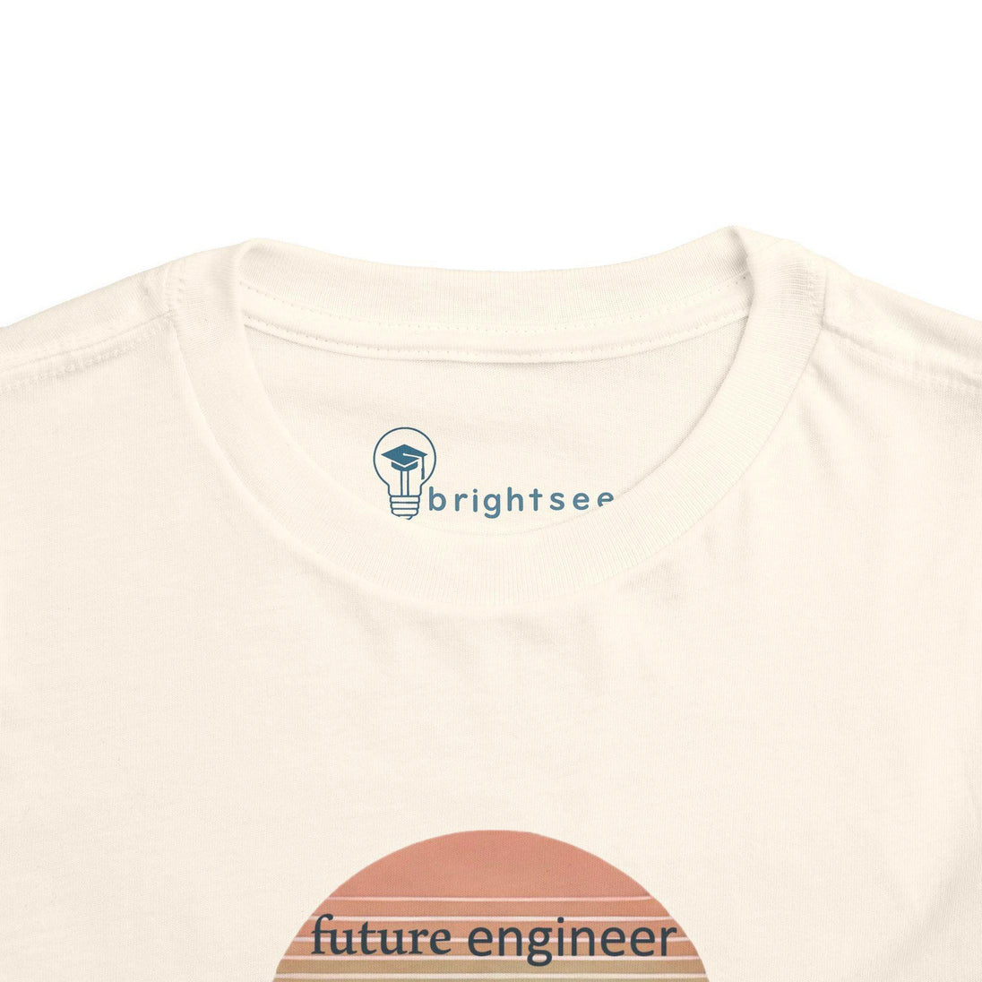 Future Engineer Train - Toddler Short Sleeve - Brightsee