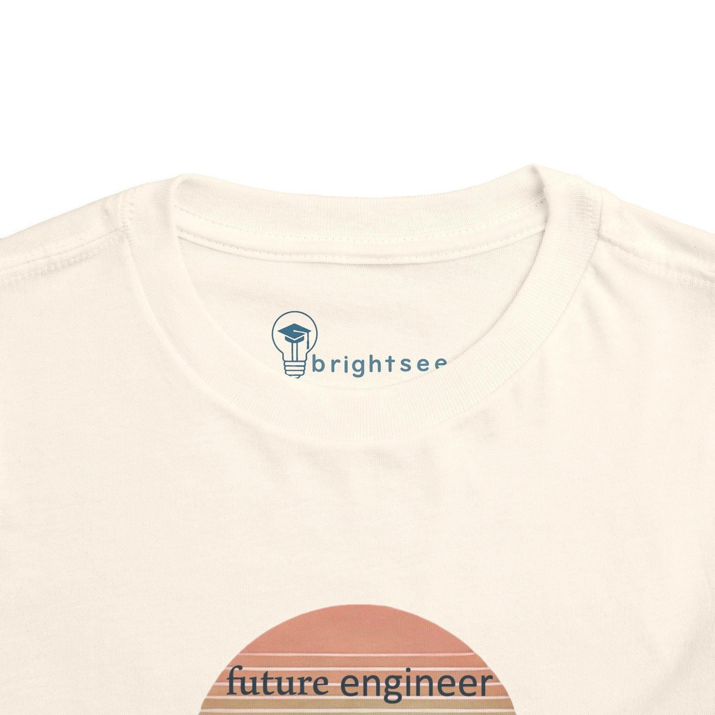 Future Engineer Train - Toddler Short Sleeve - Brightsee